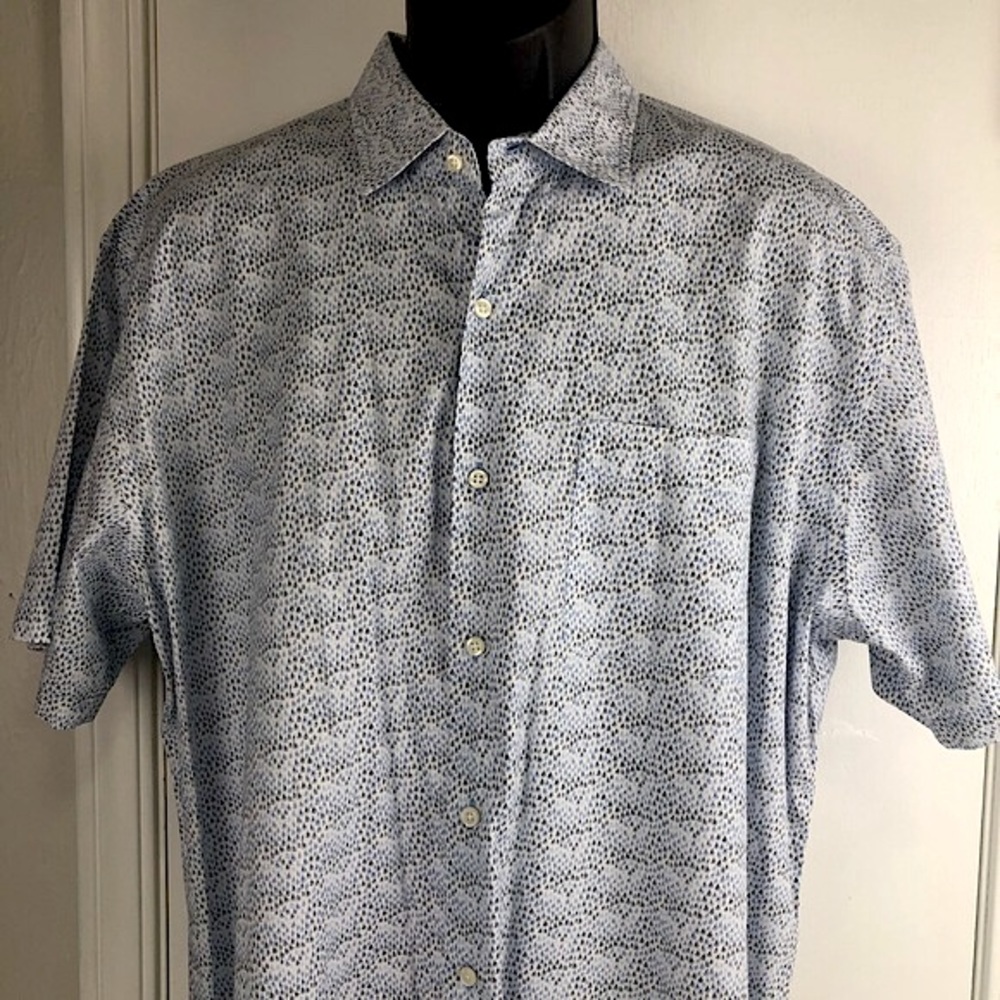 Peter Millar Seaside Collection Shirt XL